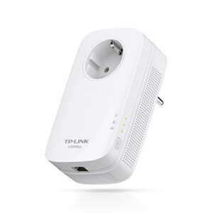 Adaptateur CPL AV1200 Gigabit avec prise gigogne