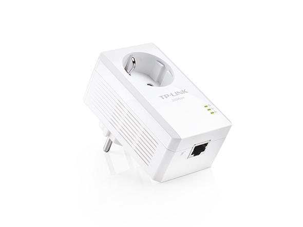 Adaptateur CPL AV200 avec prise intégrée