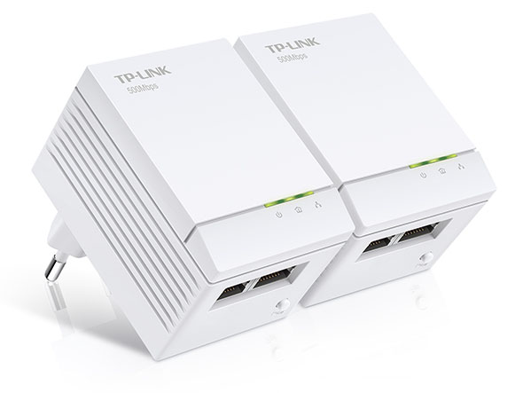 AV500 2-port Powerline Starter Kit