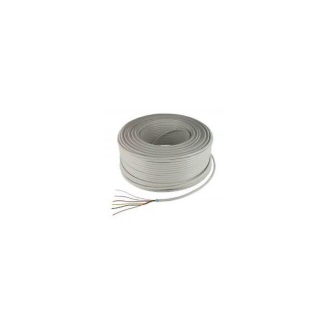 Câble TRANXALARM 6x0,22 mm - Blanc
