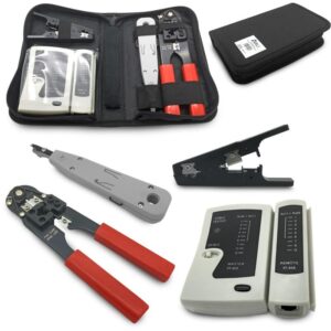 ENSEMBLE D'OUTILS POUR INSTALATION RESEAU