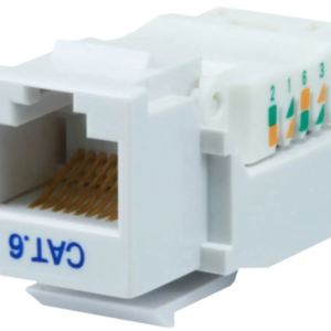 KEYSTONE JACK TOOLESS RJ-45 Cat-6