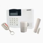 Kit Alarme Elkron CR200 Sans Fil Avec Transmetteur GSM Intégré