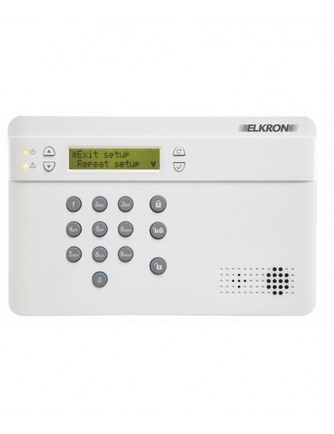 Kit alarme Elkron Sans Fil CR200 GPRS