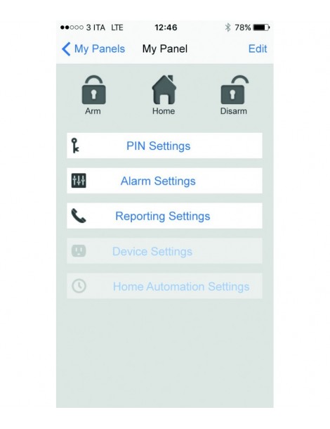 Kit alarme Elkron Sans Fil CR200 GPRS