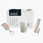 Kit alarme Elkron Sans Fil CR200 GPRS