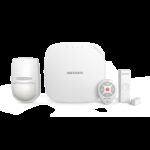 Kit alarme sans fil Hikvision Anti-intrusion 32 zones (DS-PWA32-K)