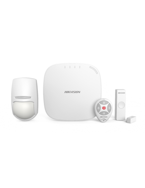 Kit alarme sans fil Hikvision Anti-intrusion 32 zones (DS-PWA32-K)