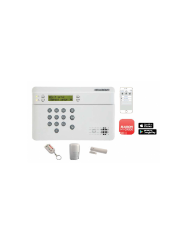 Kit alarme sans fil Hikvision Anti-intrusion 32 zones (DS-PWA32-K)