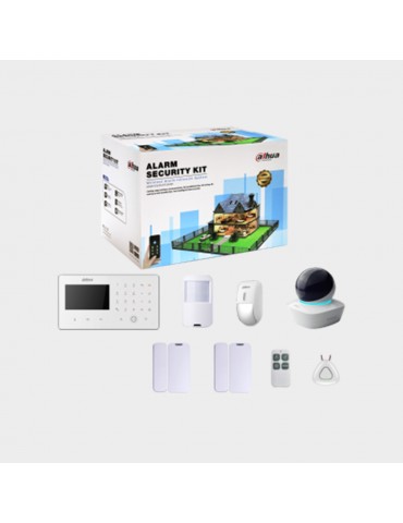 Kit alarme sans fil Hikvision Anti-intrusion 32 zones (DS-PWA32-K)