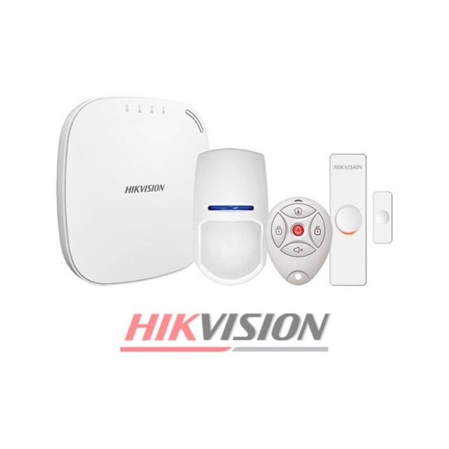 Kit alarme sans fil Hikvision Anti-intrusion 32 zones (DS-PWA32-K)