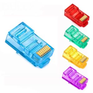PLUG RJ45 CAT5 UTP 6U