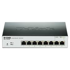 PoE Gigabit à 8 ports à gestion intelligente, série DGS-1100
