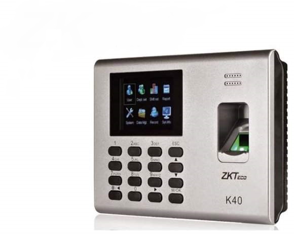 POINTEUSE BIOMETRIQUE