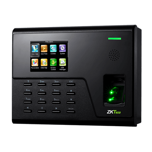 POINTEUSE BIOMETRIQUE