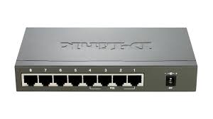 SWITCH 10/100 8 ports POE