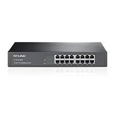 Switch 16 ports 10/100Mbps