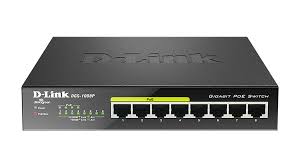 Switch 8 ports de bureau Gigabit PoE