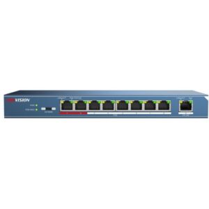 SWITCH 8-Ports HIKVISION